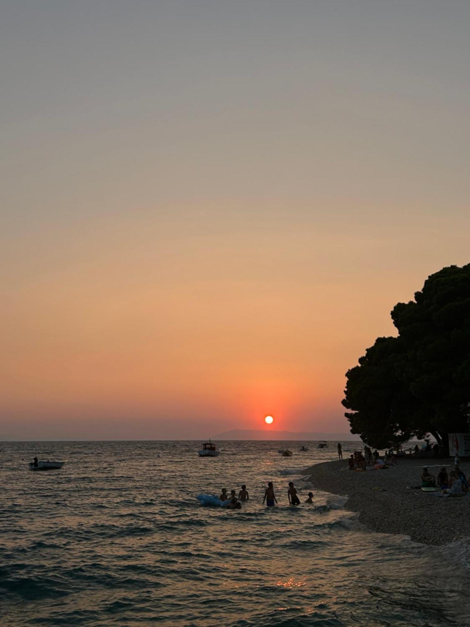 Sobe Gorana Otel Živogošće Dış mekan fotoğraf