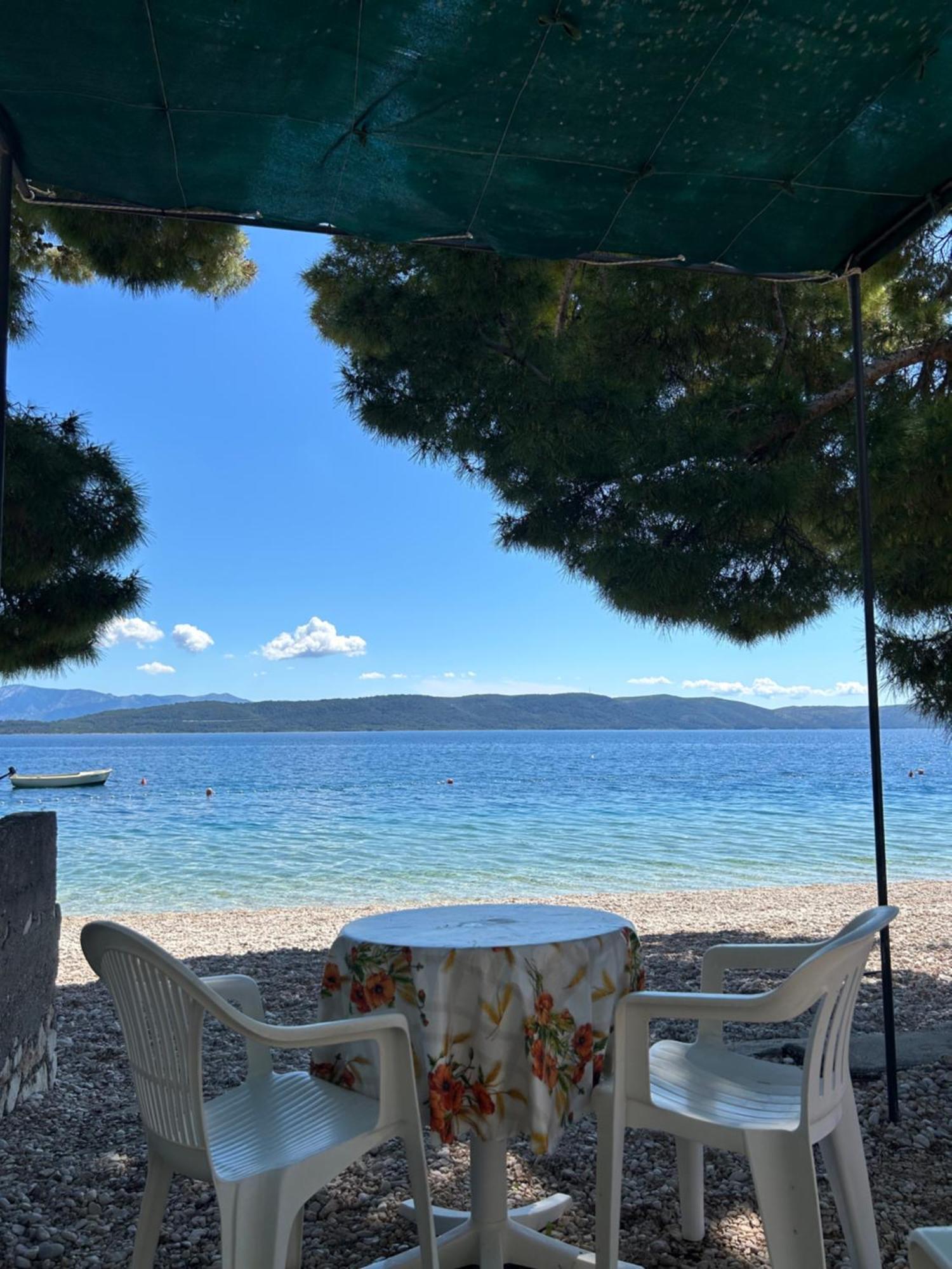 Sobe Gorana Otel Živogošće Dış mekan fotoğraf