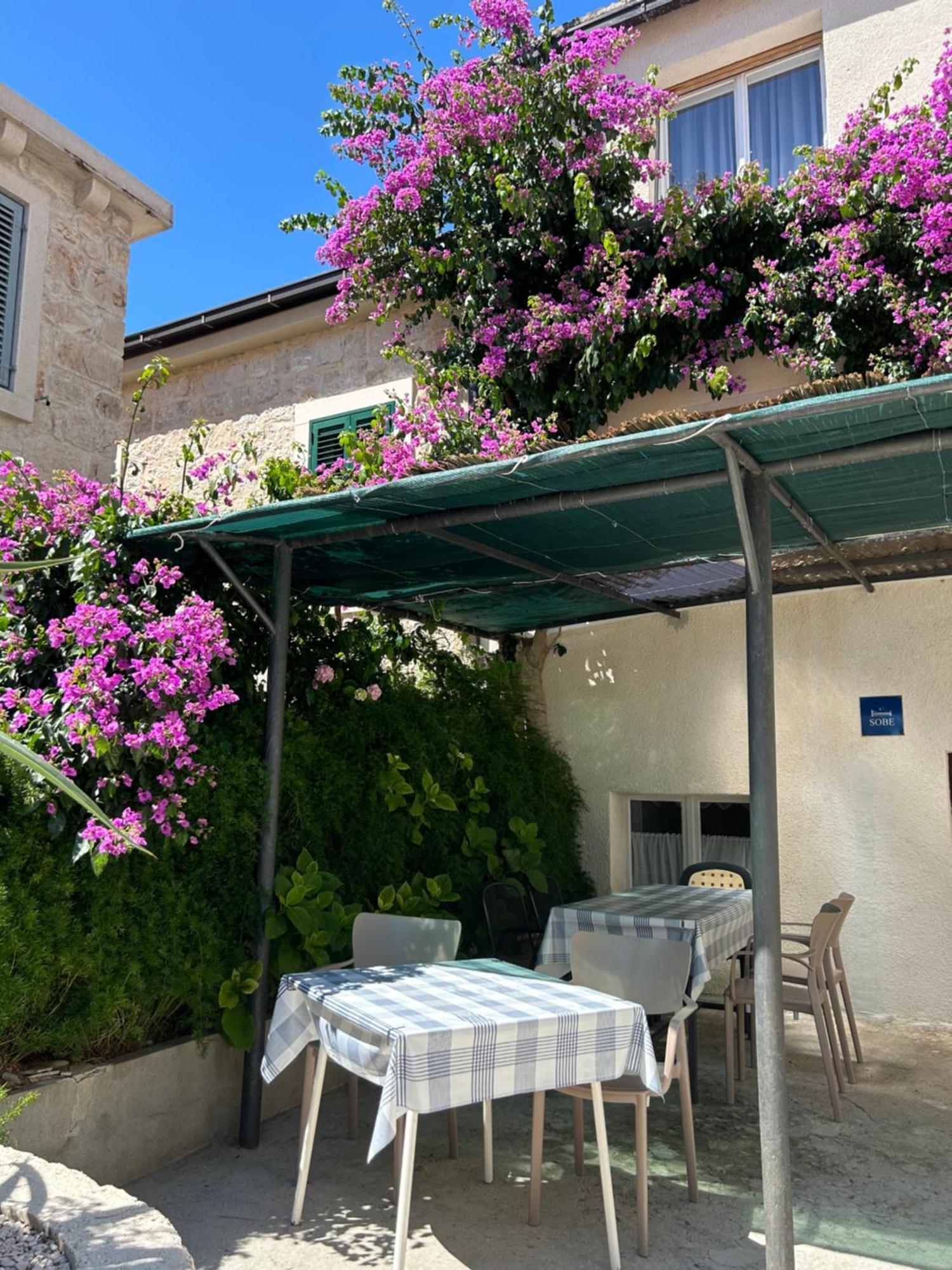 Sobe Gorana Otel Živogošće Dış mekan fotoğraf