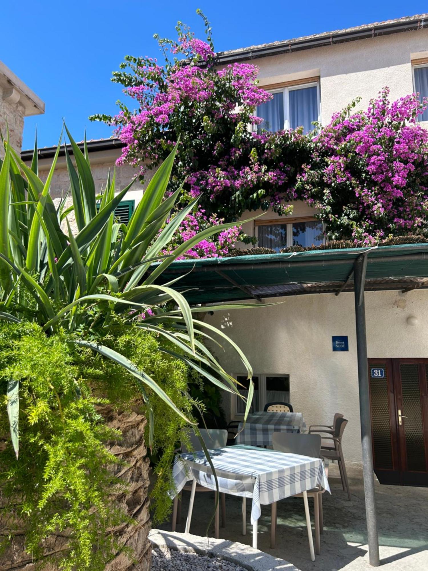 Sobe Gorana Otel Živogošće Dış mekan fotoğraf