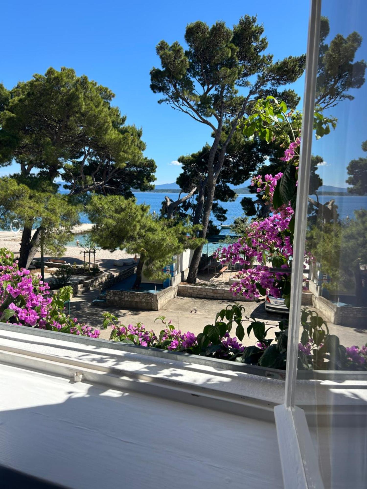 Sobe Gorana Otel Živogošće Dış mekan fotoğraf